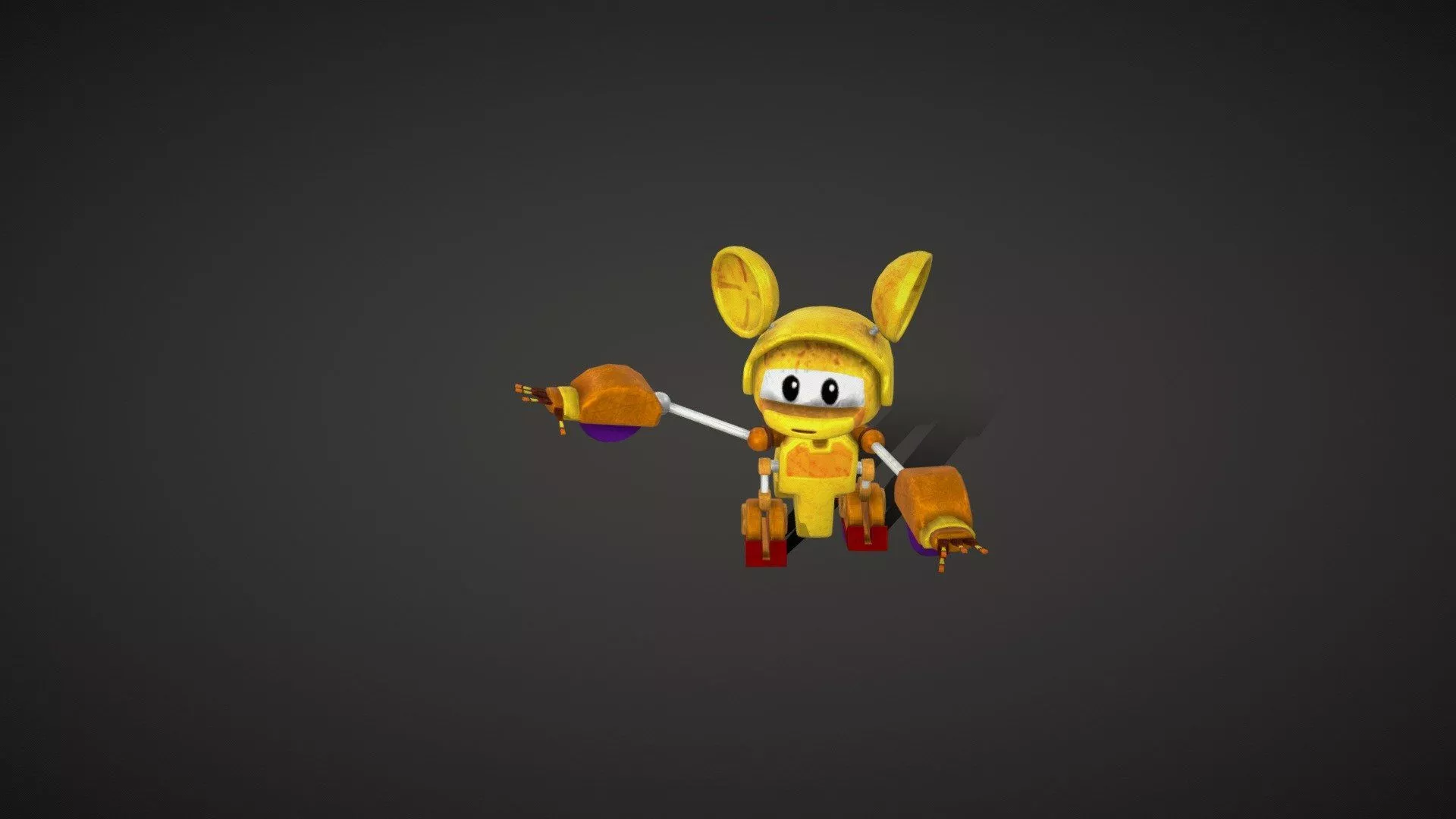3D Mouse Model model