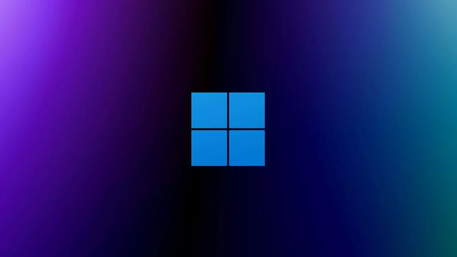 Download Dark Blue Gradient Windows 11