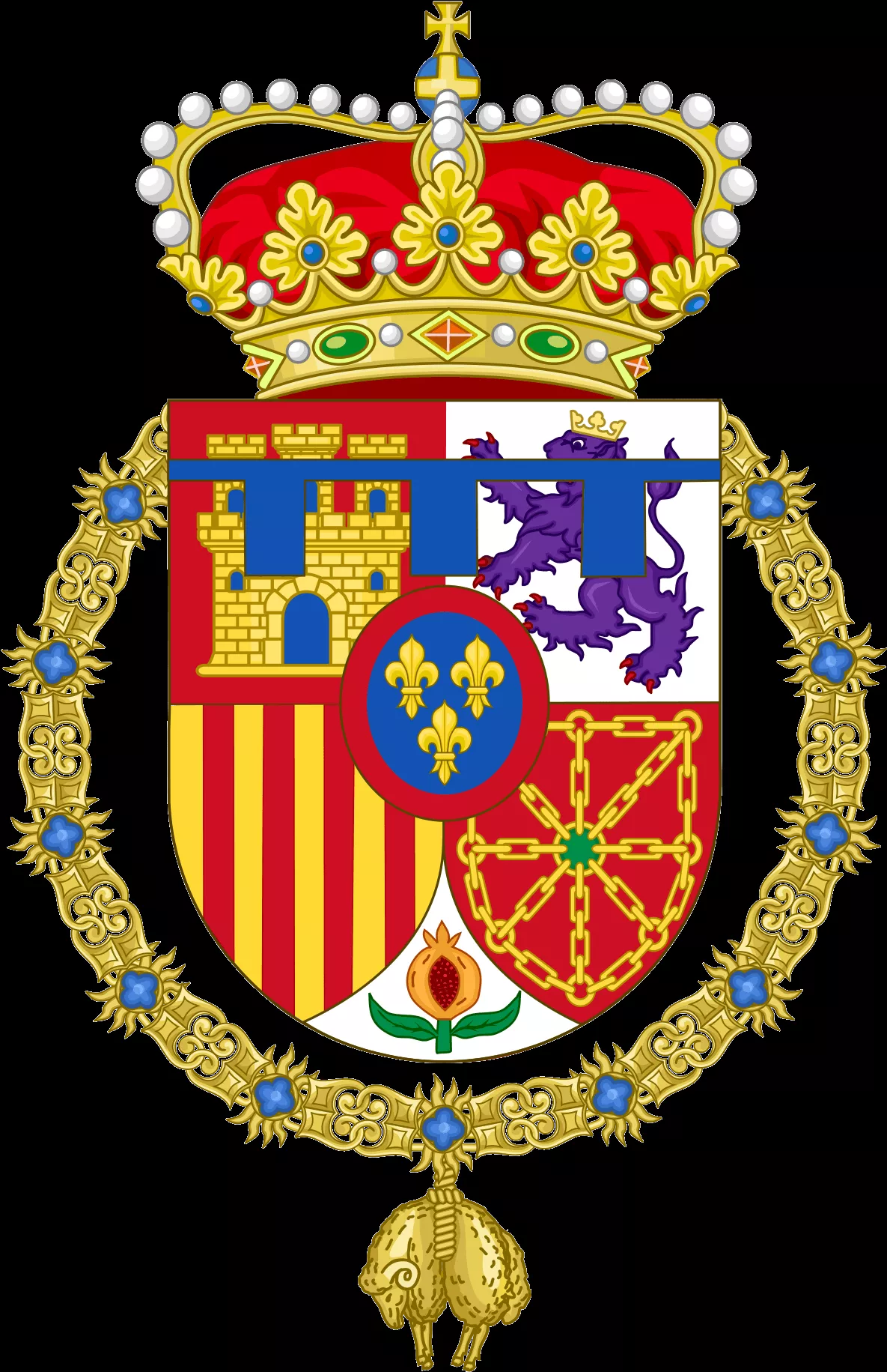 Download Spanish Royal Coatof Arms