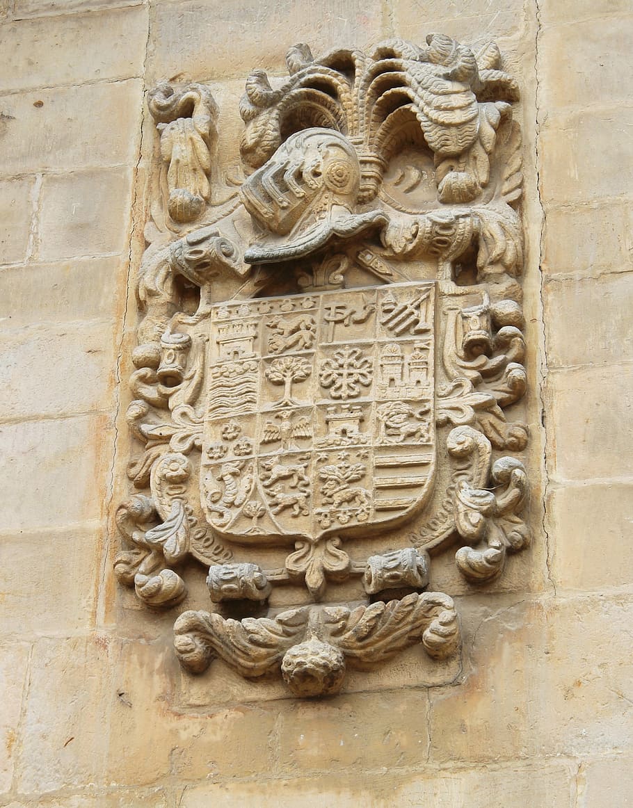 northern spain, steinmetz, bas relief