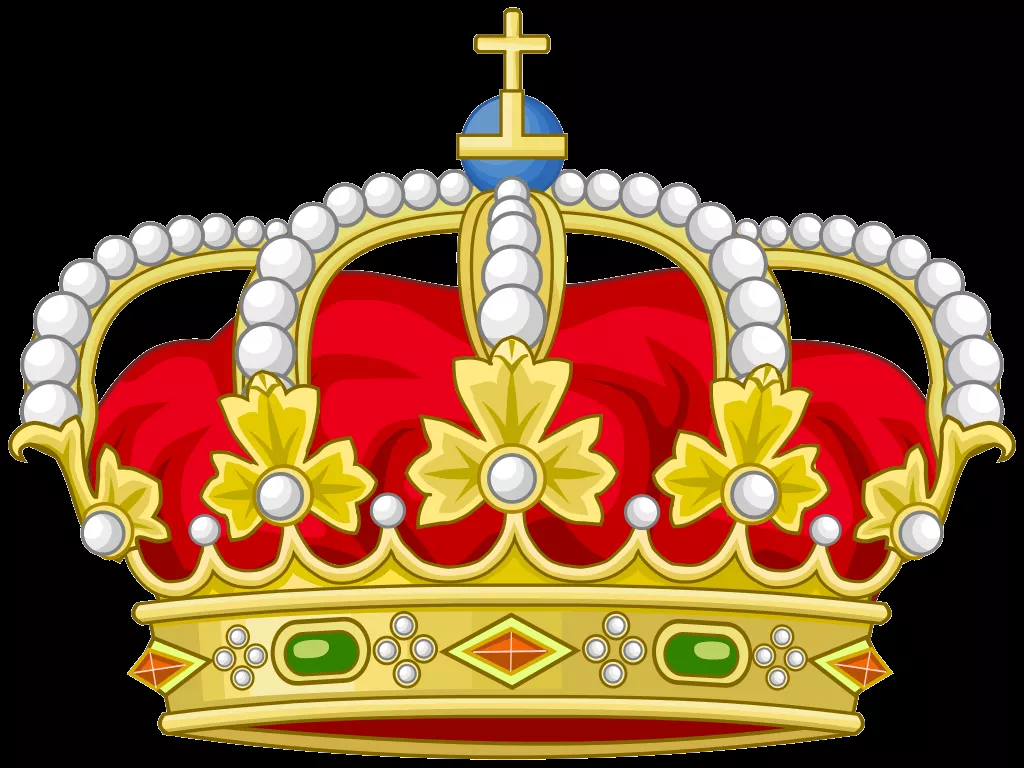 Heraldic Royal Crown of Spain.svg