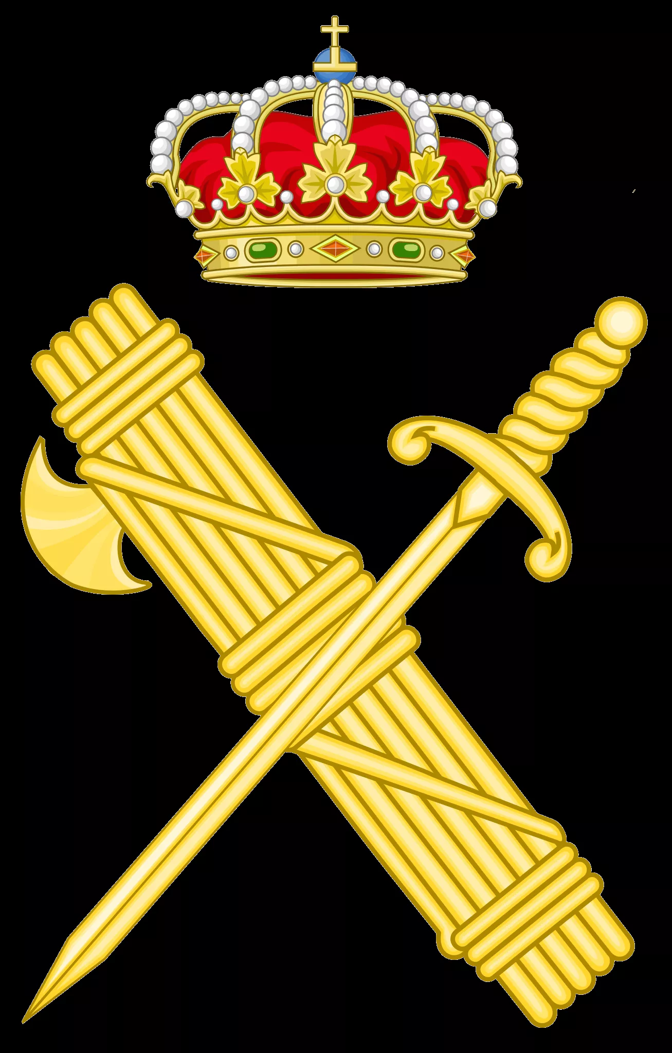 Emblem of the Spanish Civil Guard