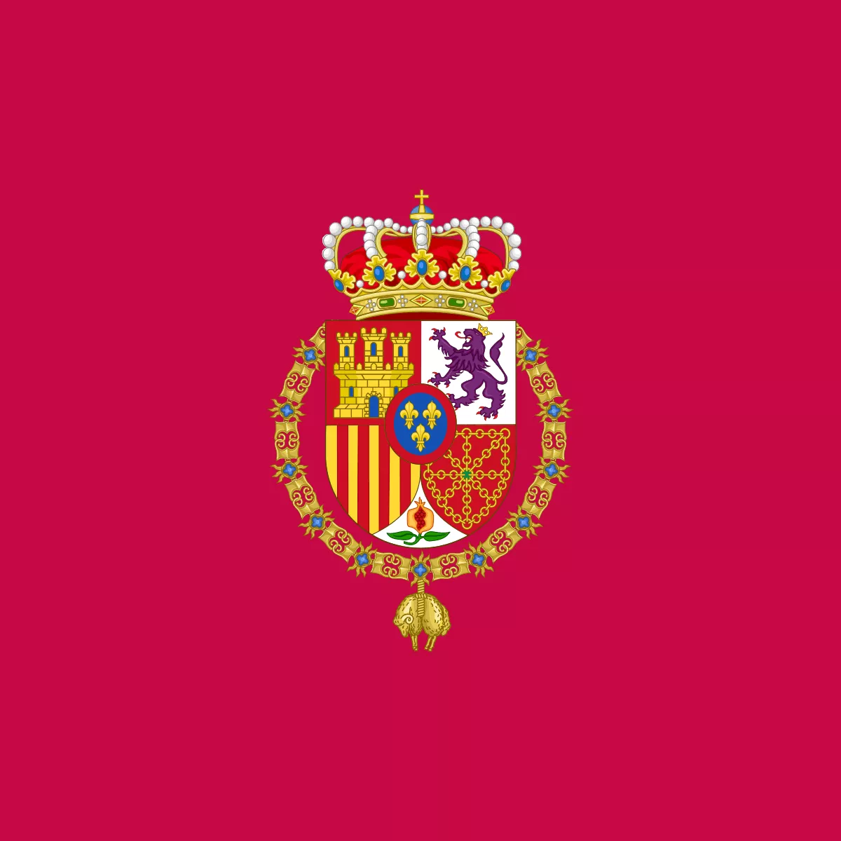 Royal Standard of Spain