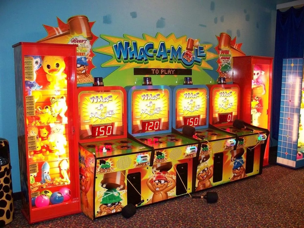 OH Sandusky A Mole. Whac A Mole