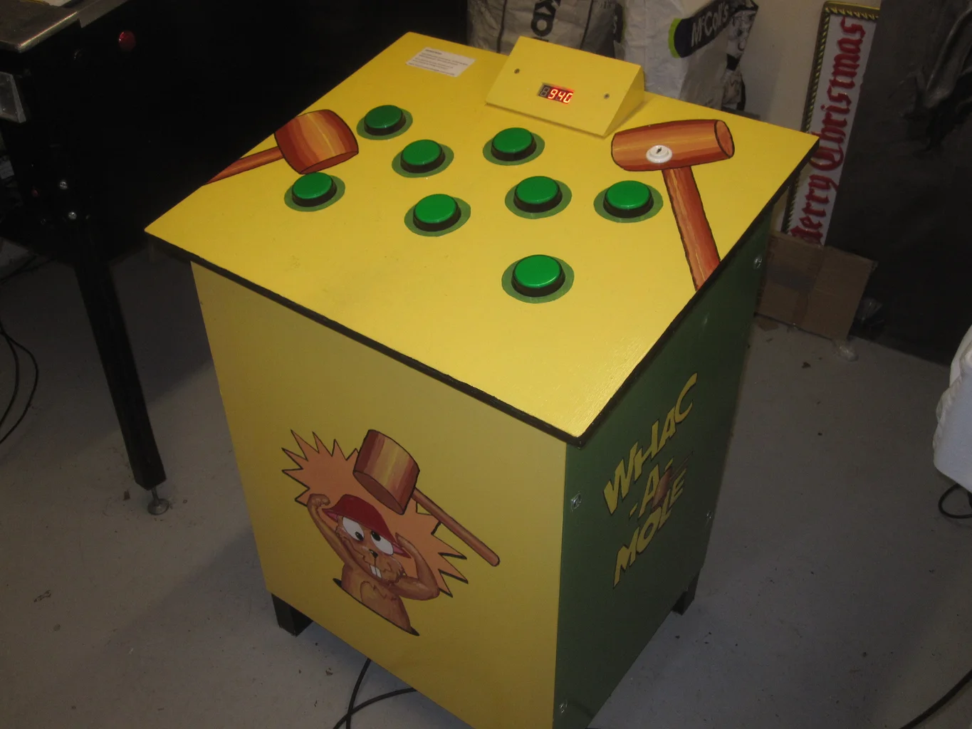 Whack a Mole, 4 Steps