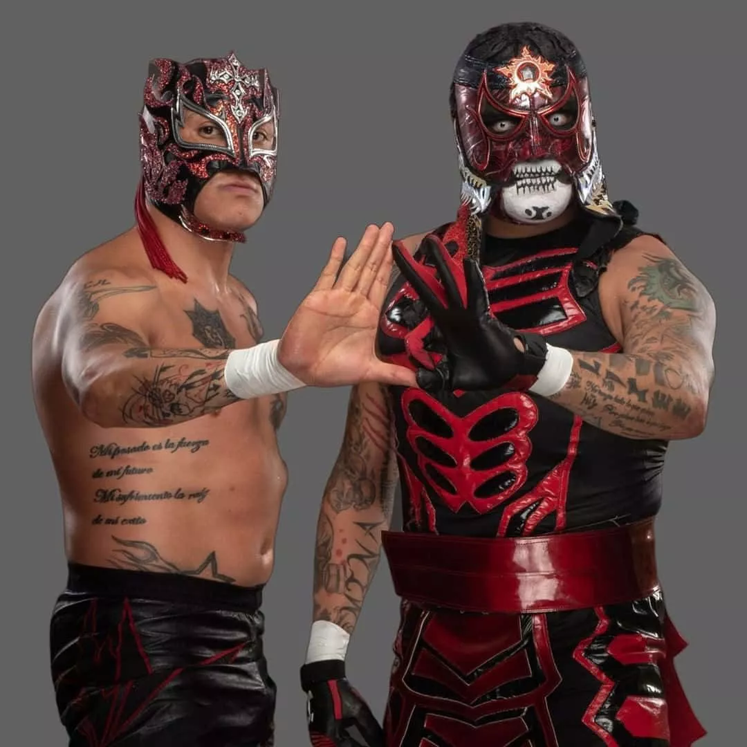 Download Rey Fenix Lucha Brothers Penta