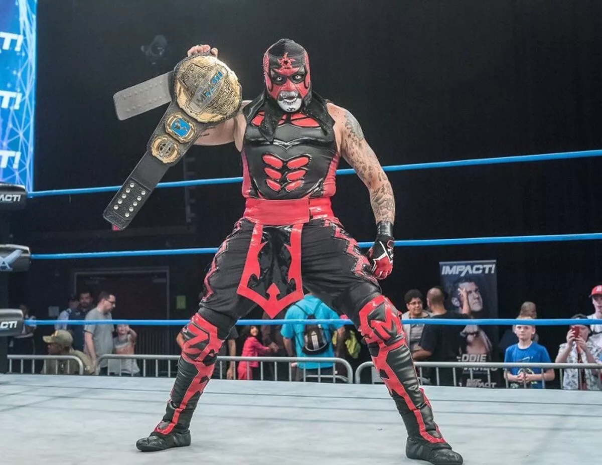 Pentagon Penta El Zero M Wrestling 8x10
