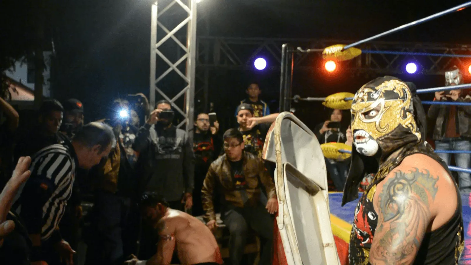 Interview with Penta el Zero M