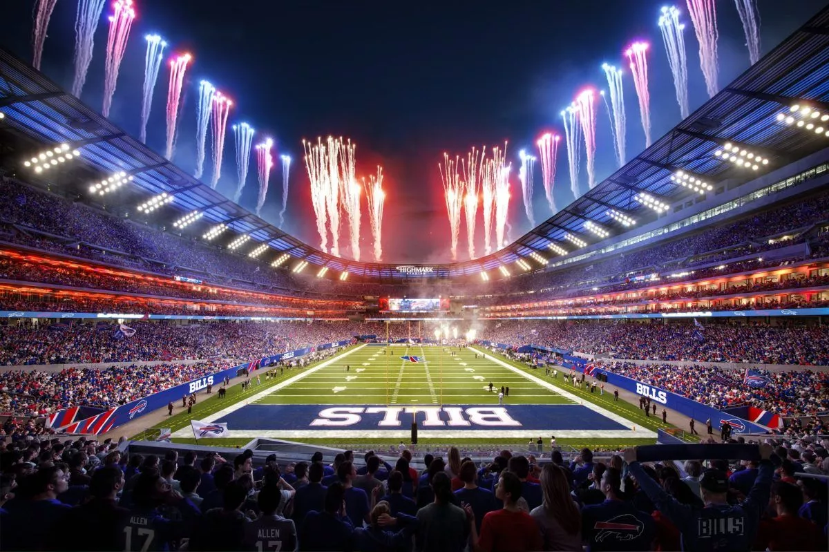 Buffalo Bills New NFL Stadium