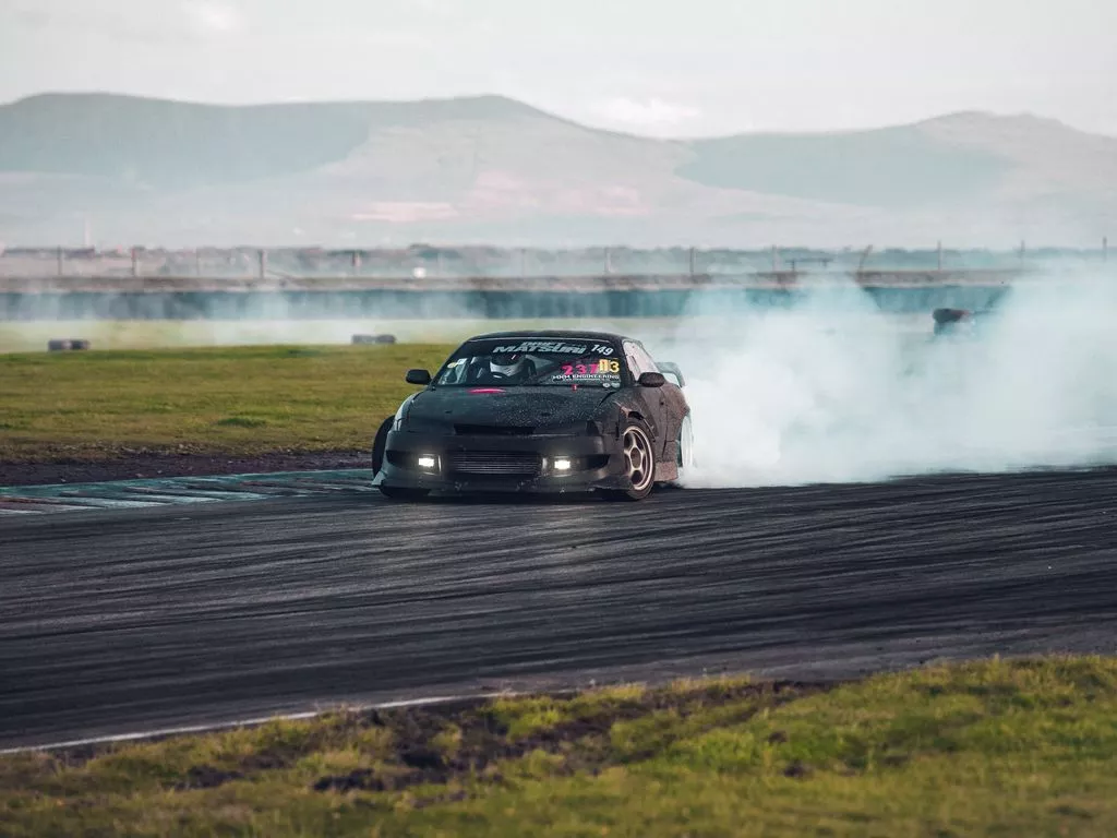 Download wallpaper 1024x768 car, drift