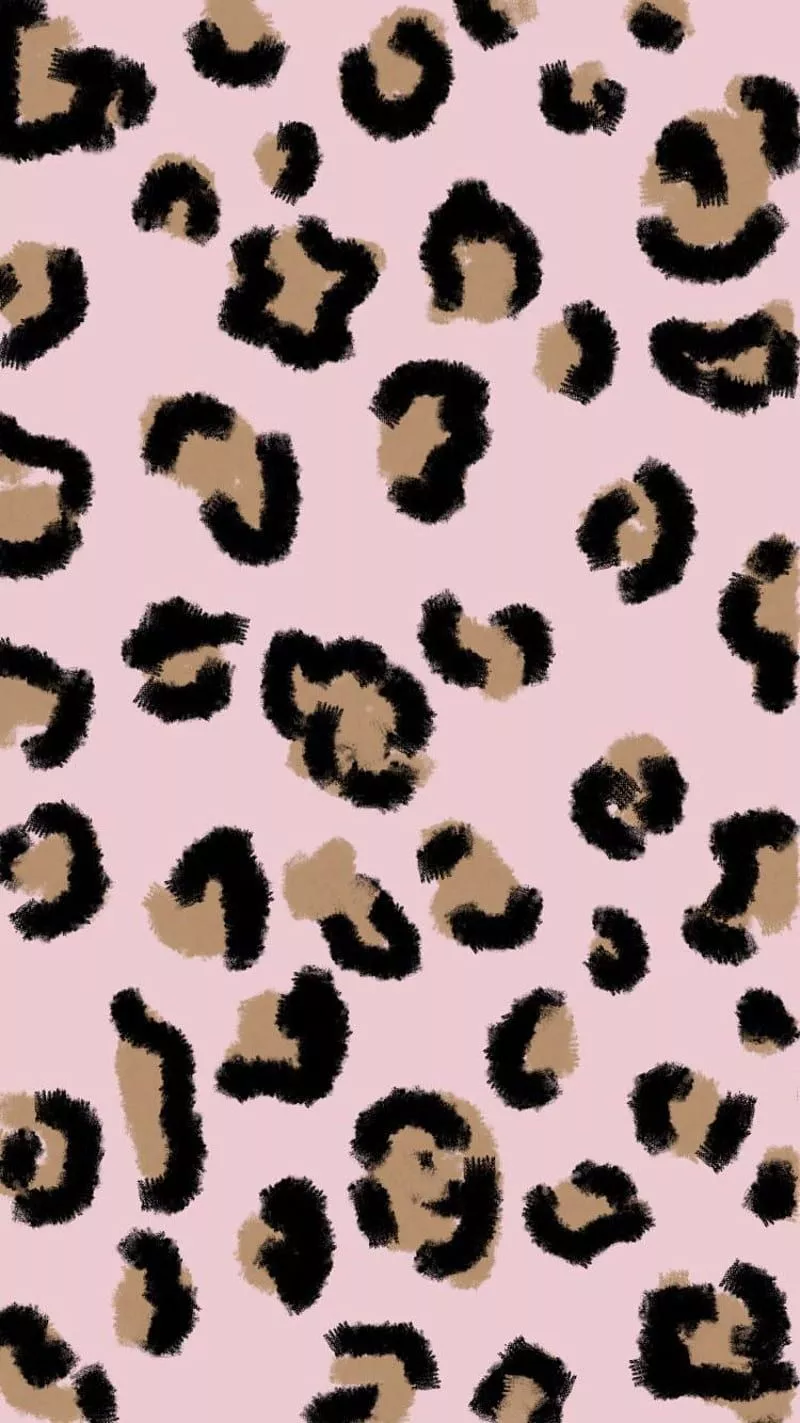Cheetah background. Animal print