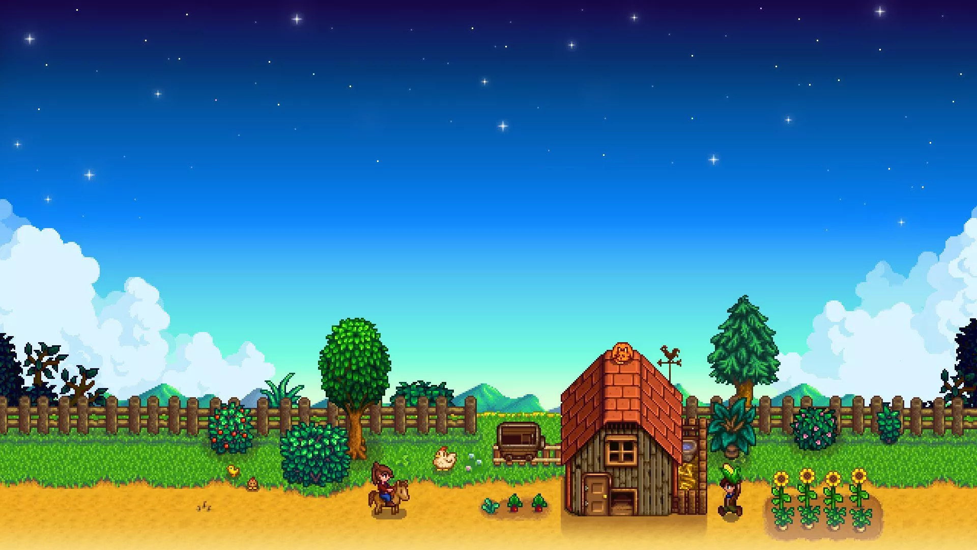 Stardew Valley Wallpaper, HD Games 4K
