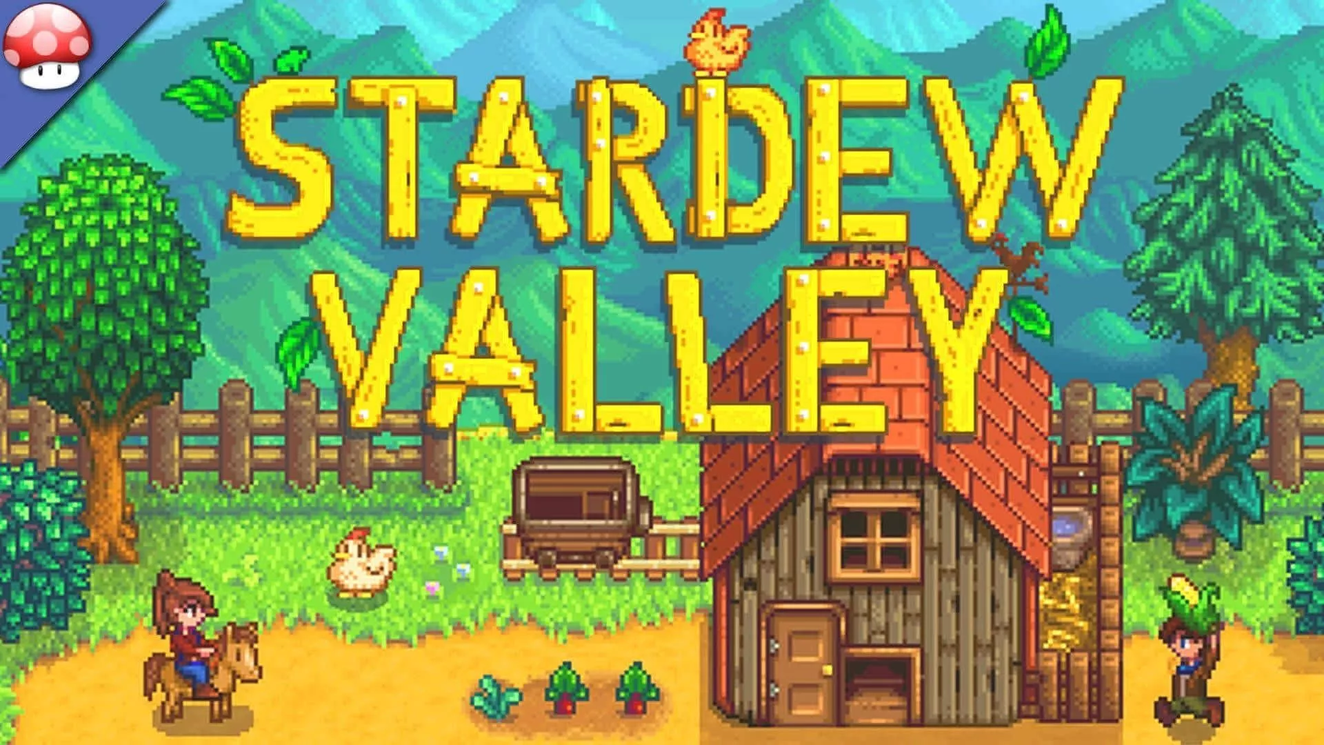 Stardew Valley Background. Wallpaper