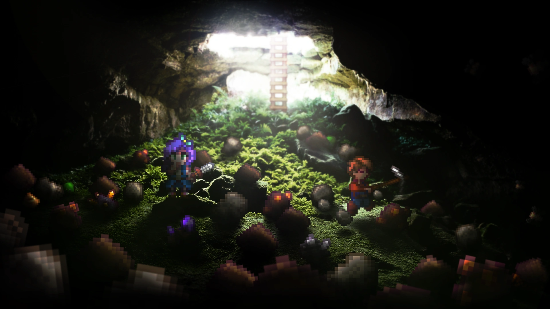 Wallpaper. Stardew Valley Expanded