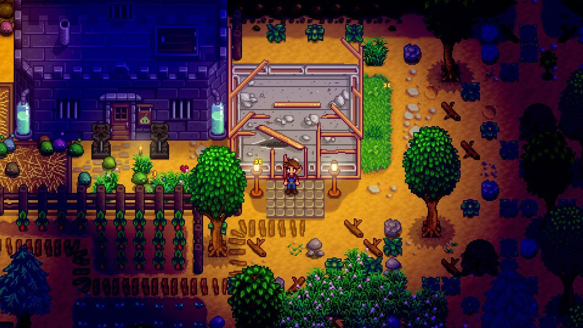 Stardew Valley HD Wallpaper: A