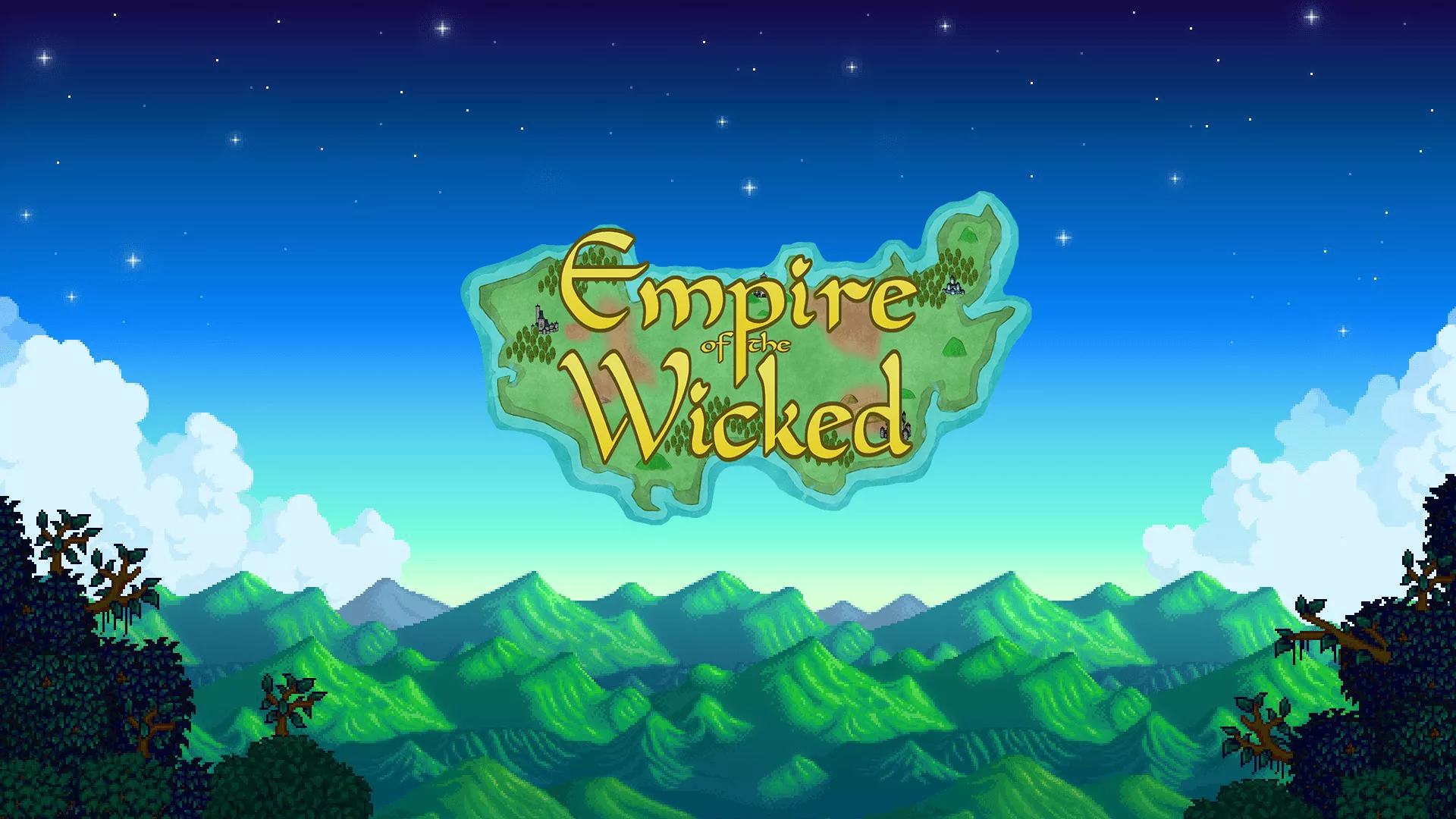 title screen art designer