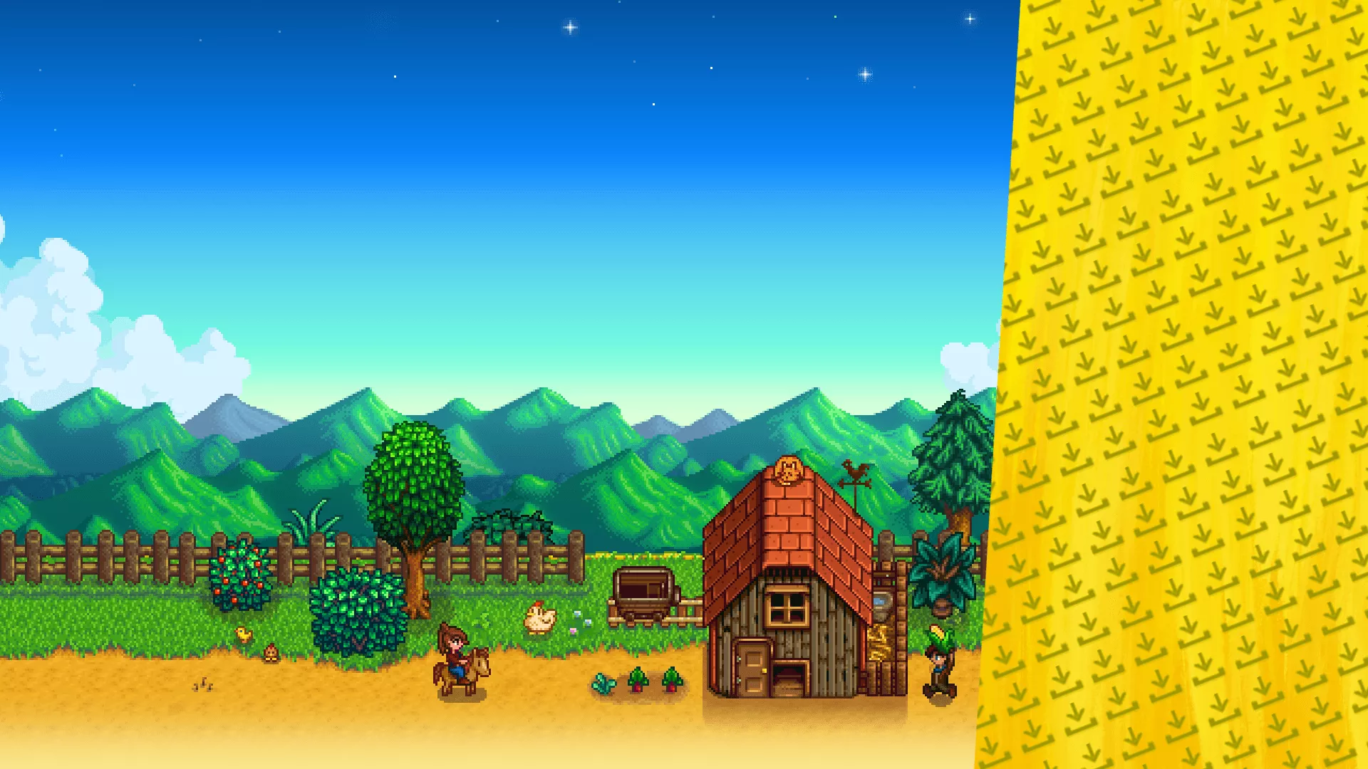 The massive 1.6 update for Stardew