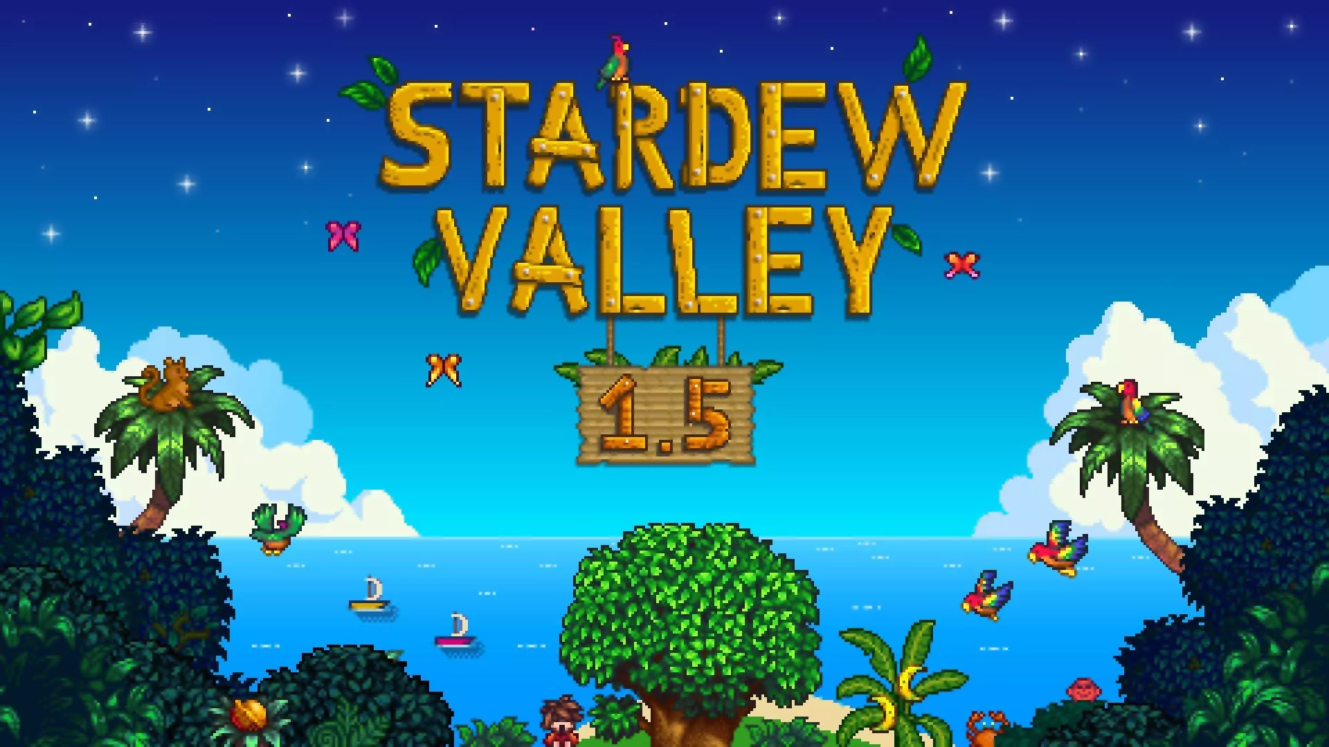 The Stardew Valley 1.5 Update is