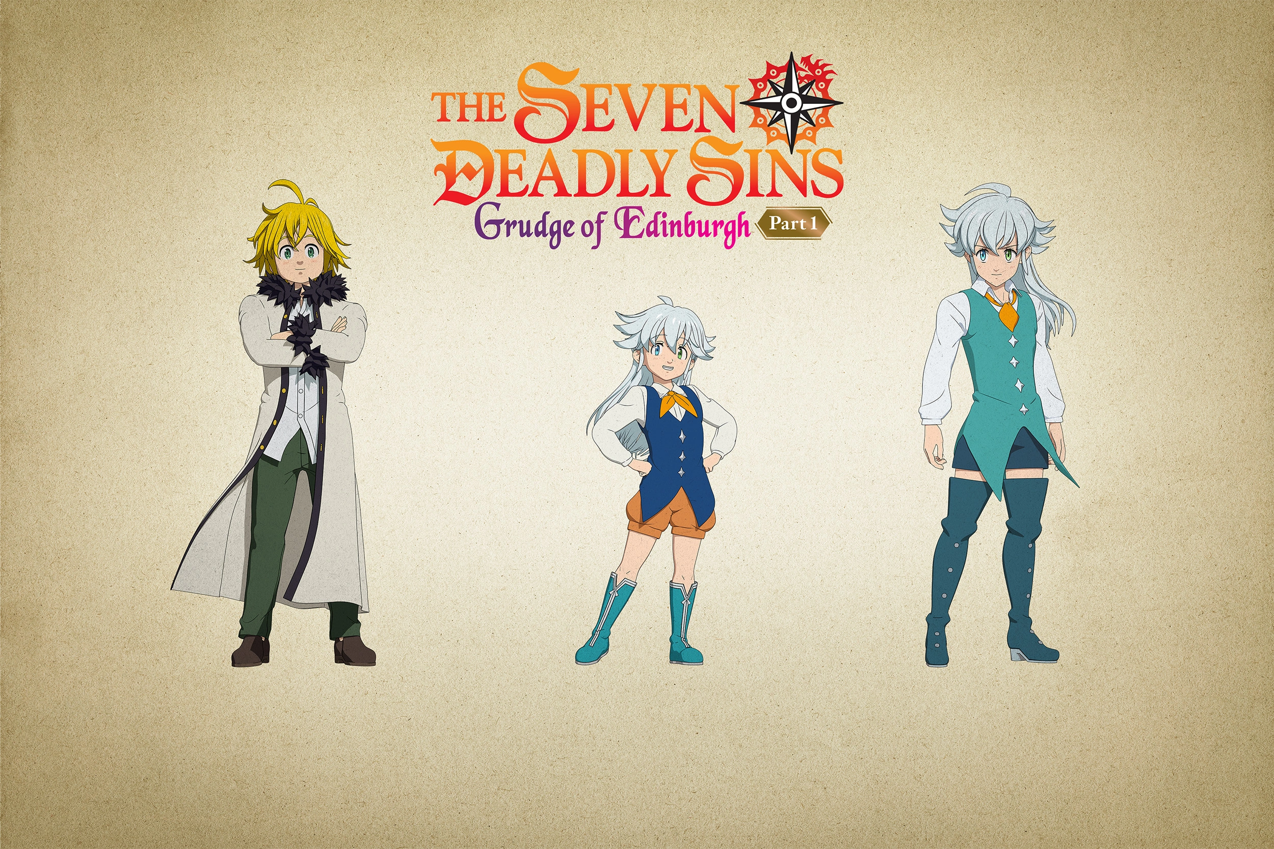 The Seven Deadly Sins: Grudge