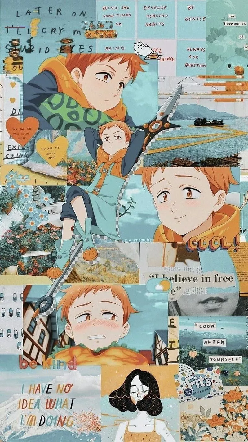 HD deadly in blue wallpaper