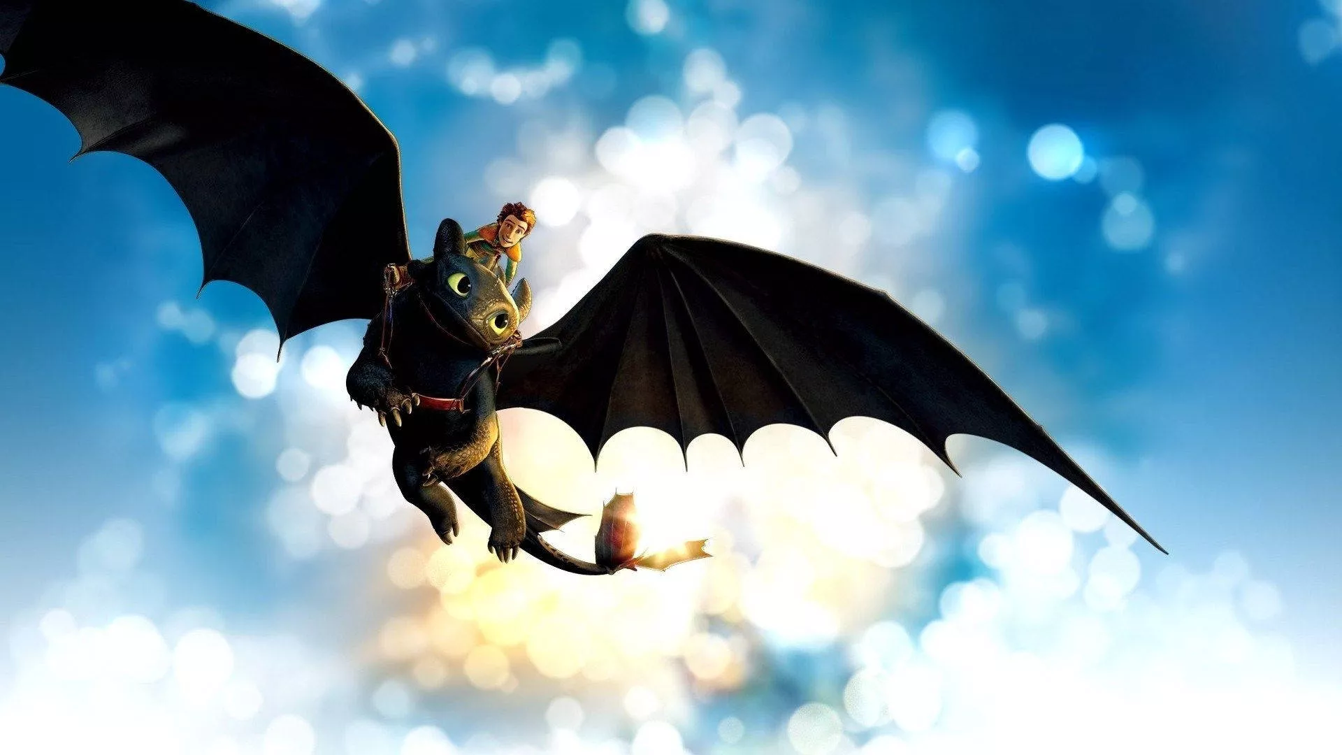How To Train Your Dragon Toothless