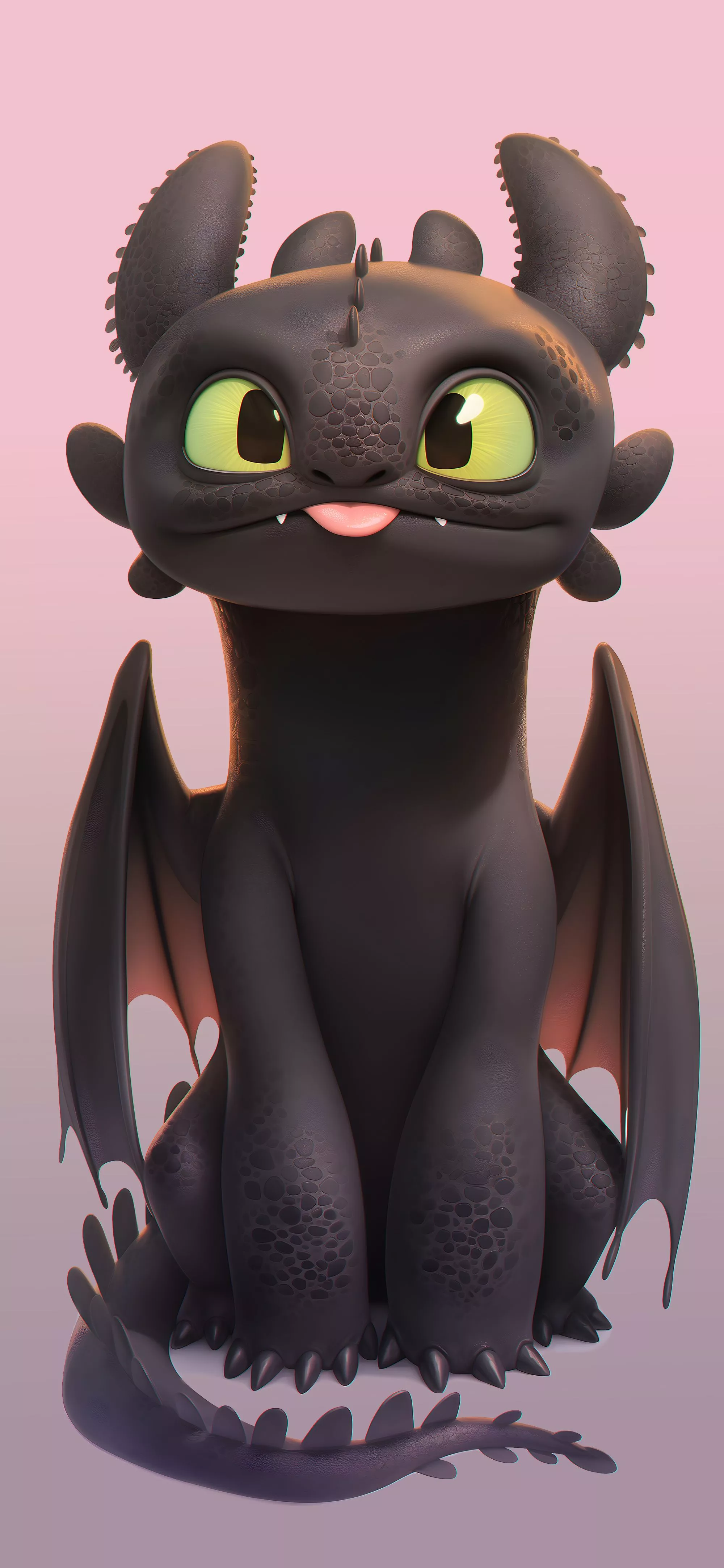Toothless Cute Dragon Wallpaper Art Wallpaper HD