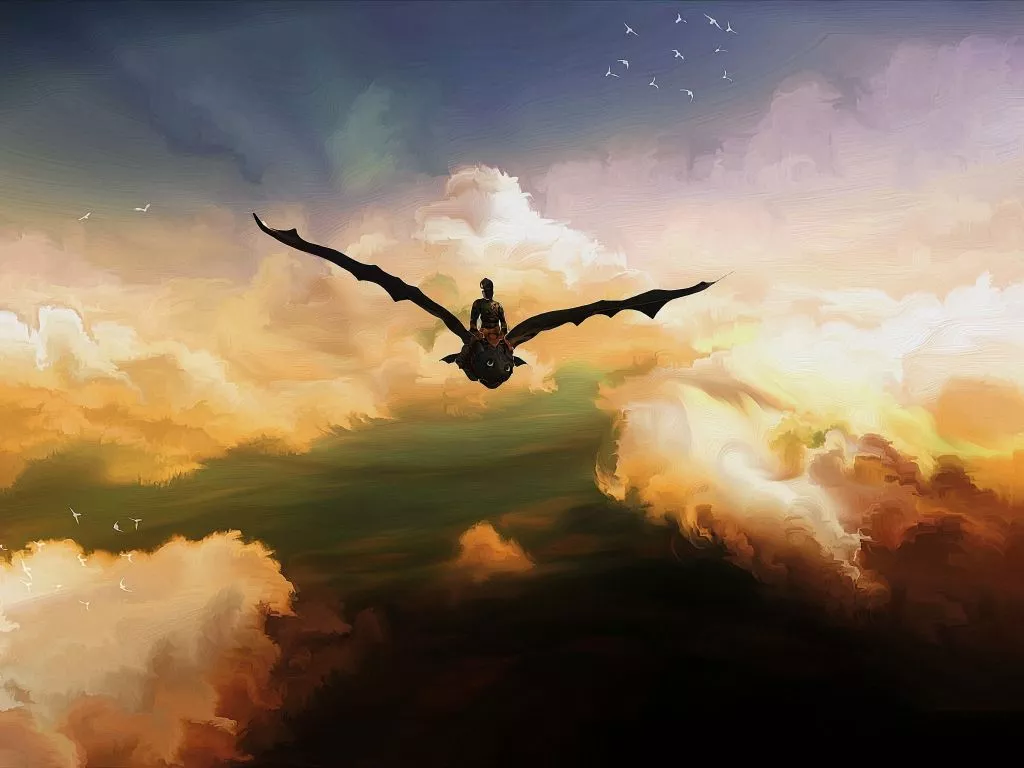 Wallpaper toothless, how to train your
