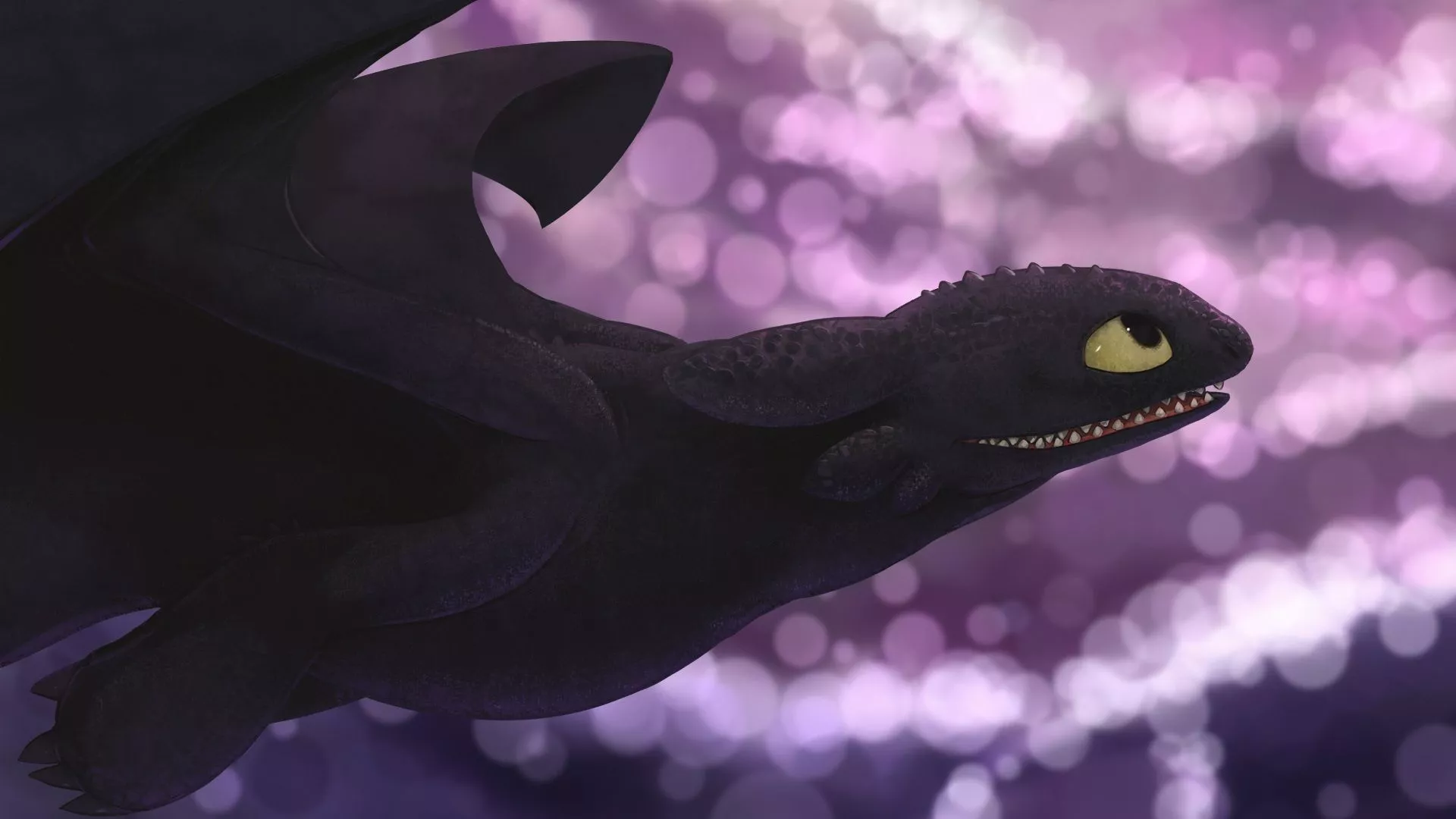 Stunning Toothless HD Wallpaper
