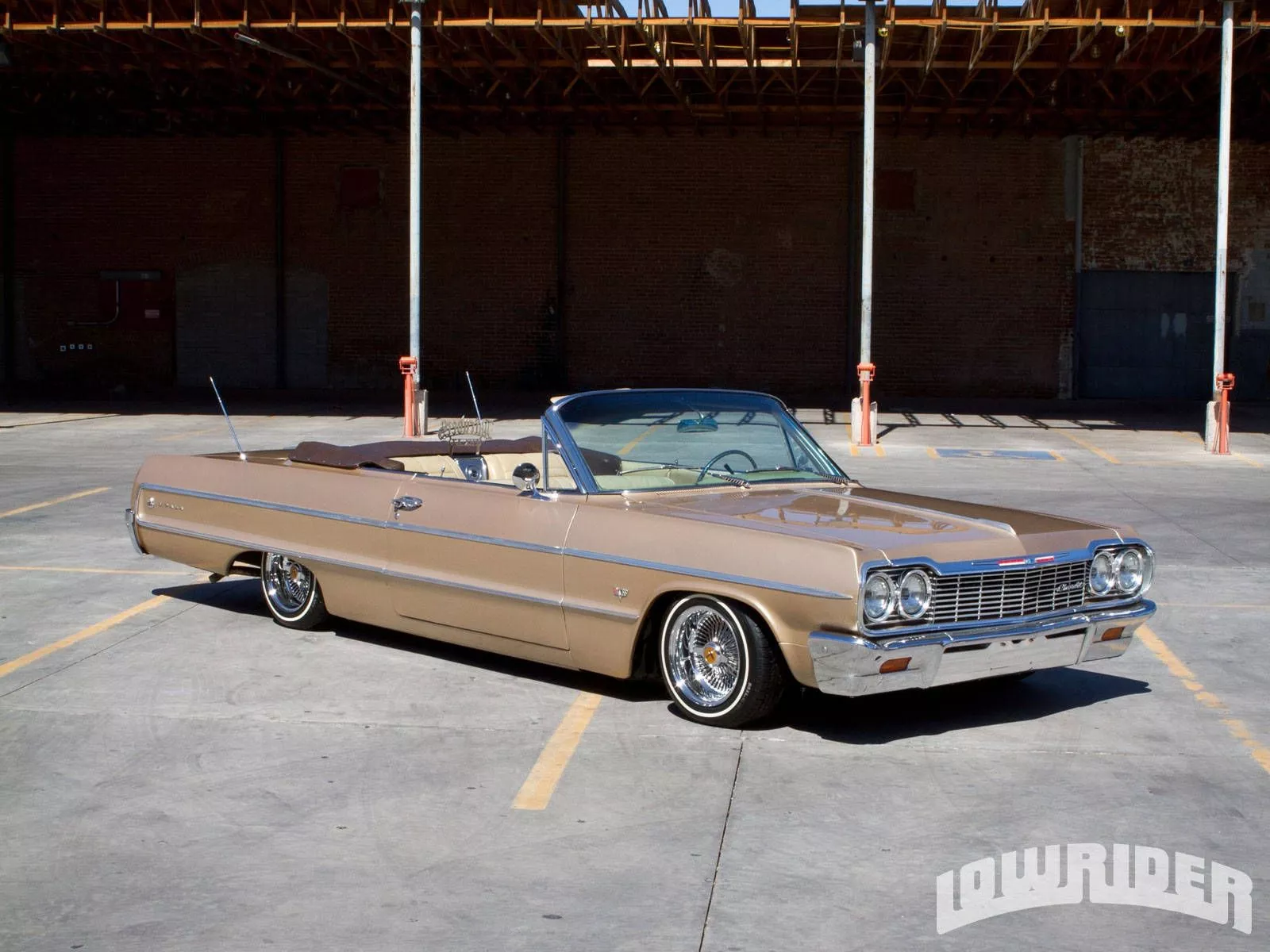 Download Lowrider Cream Colored 1964