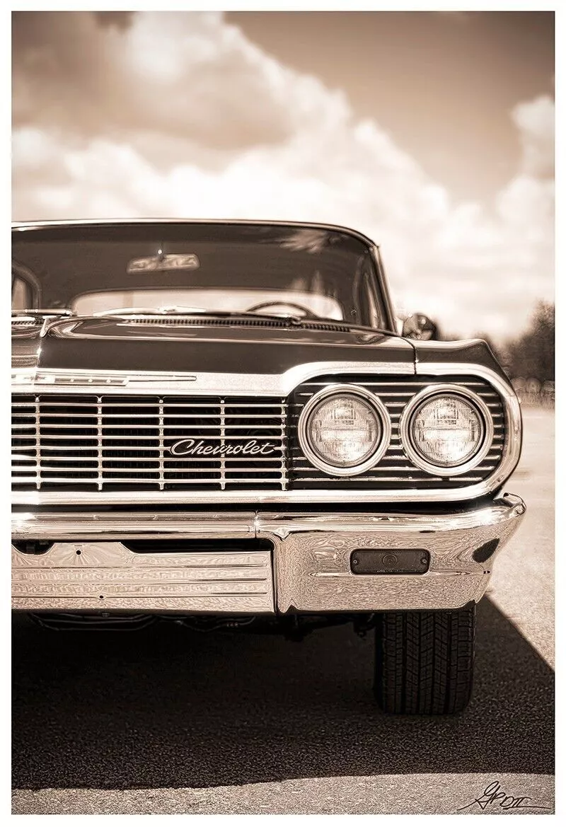 Chevrolet Impala Photo Art