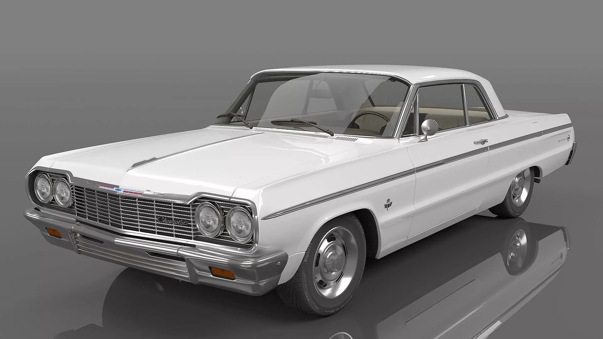 Chevrolet Impala SS 409 Model