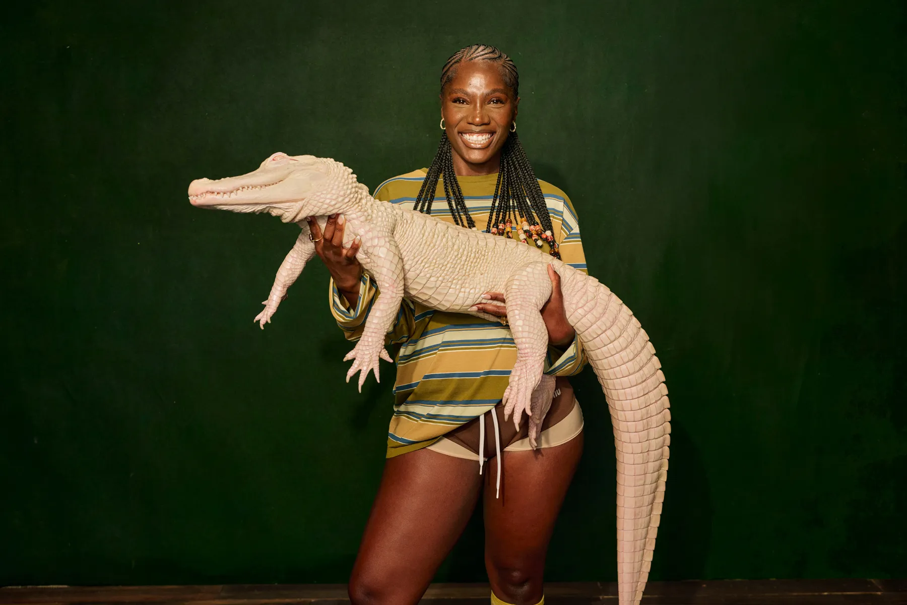 Alligator Bites Never Heal