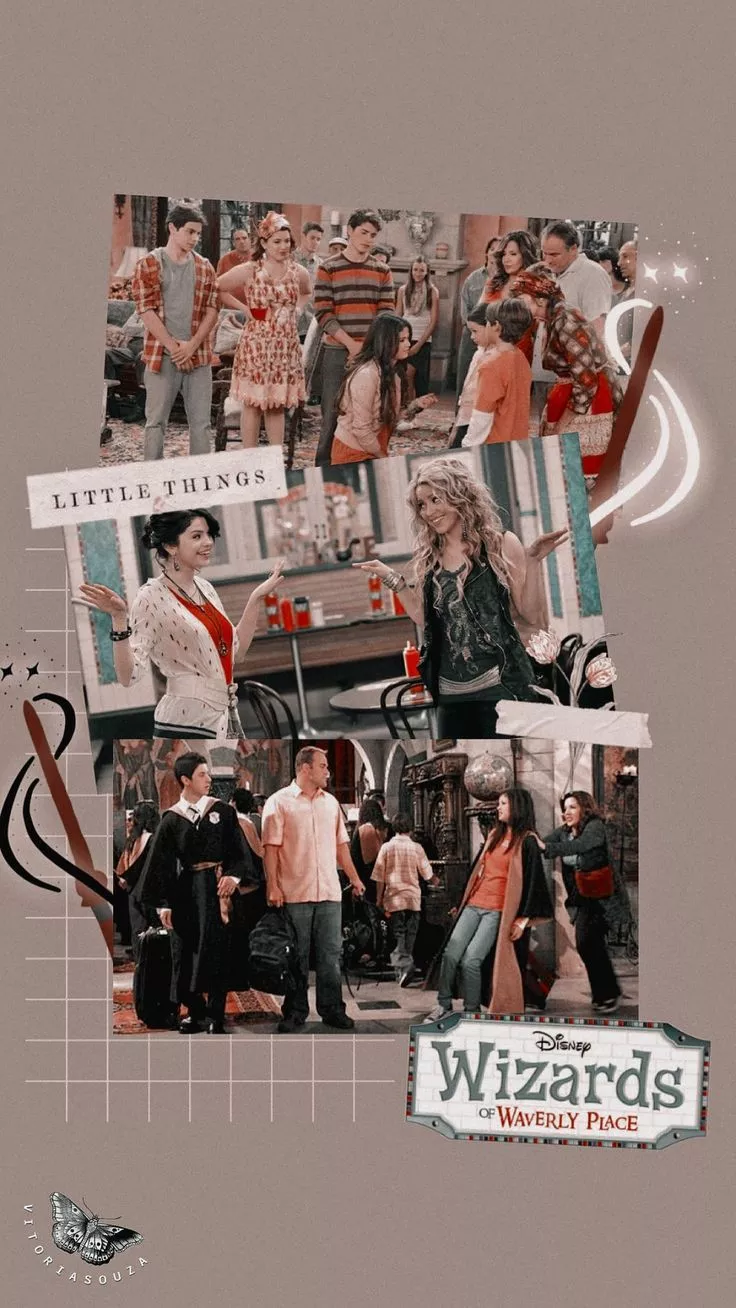 Wallpaper Wizards of Waverly Place