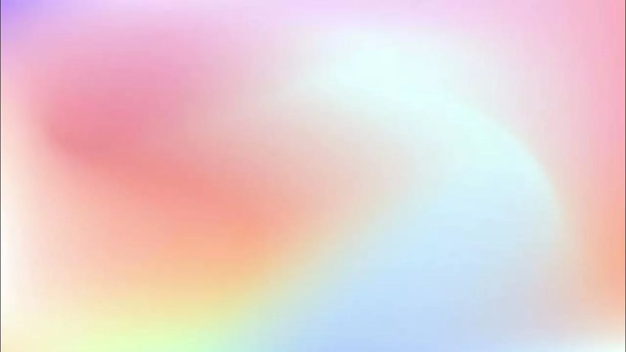 Hours Screensaver Colorful