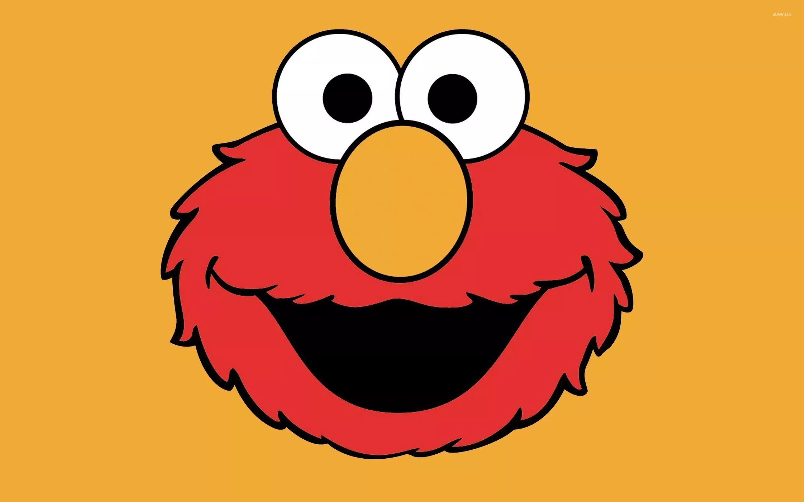 Elmo (Sesame Street) Wallpaper
