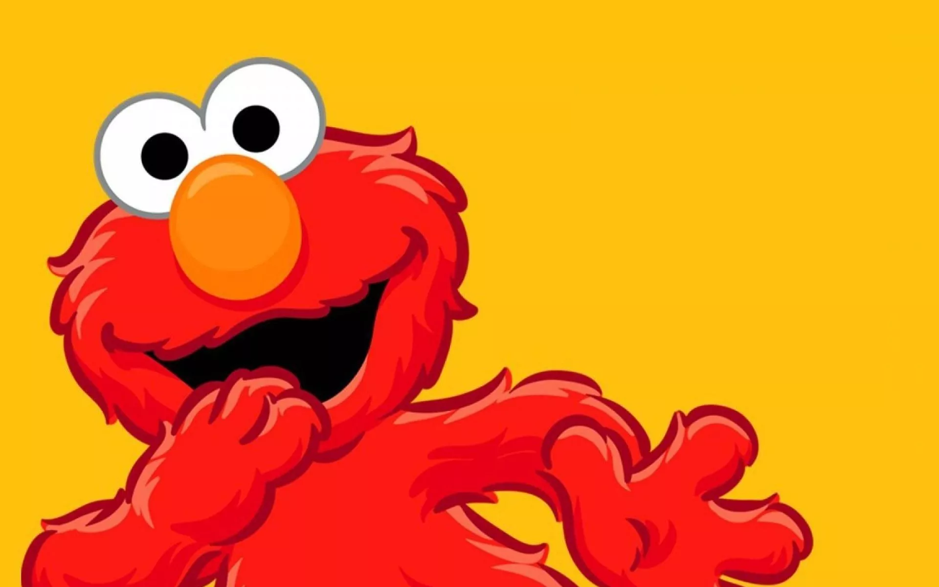 Elmo (Sesame Street) Wallpaper