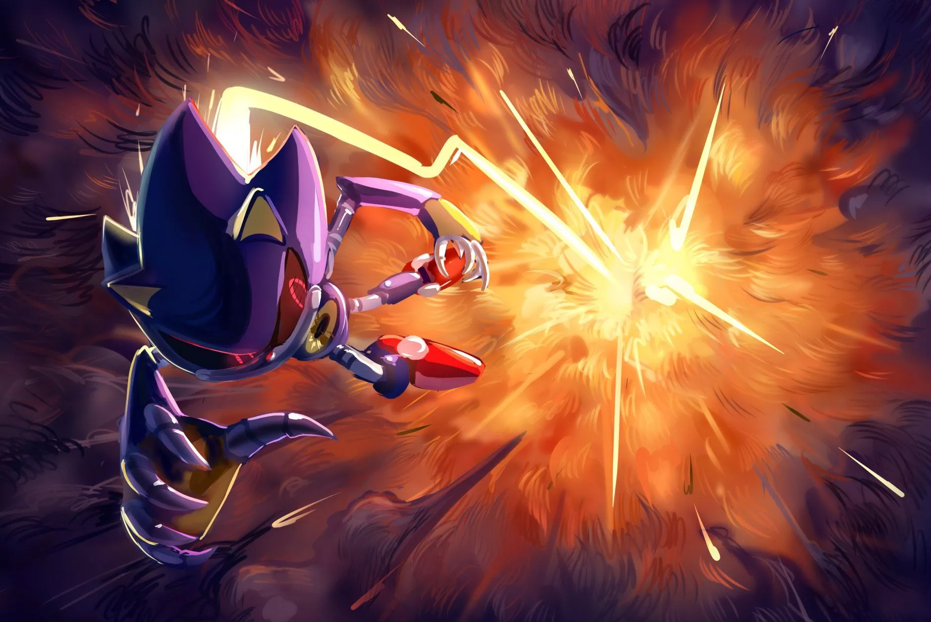Download Metal Sonic Video Game Sonic
