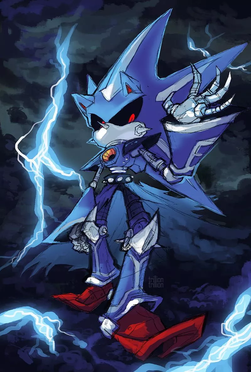 Neo Metal Sonic, mecha sonic, HD phone