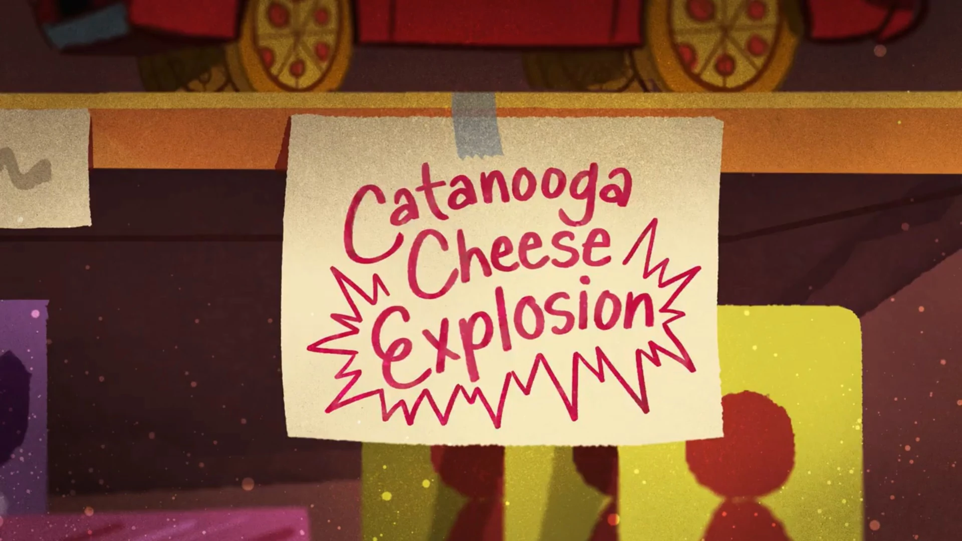 Catanooga Cheese Explosion. Yogi Bear