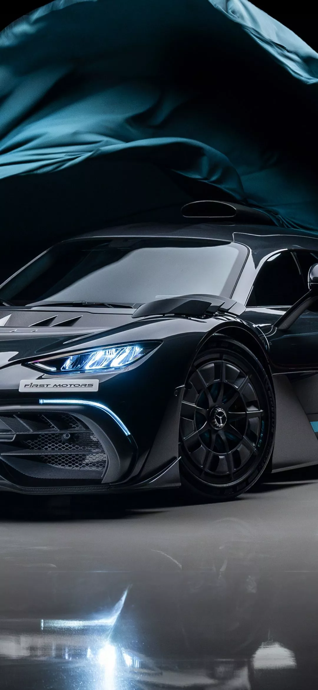 Mercedes AMG ONE Wallpaper 4K, Dark