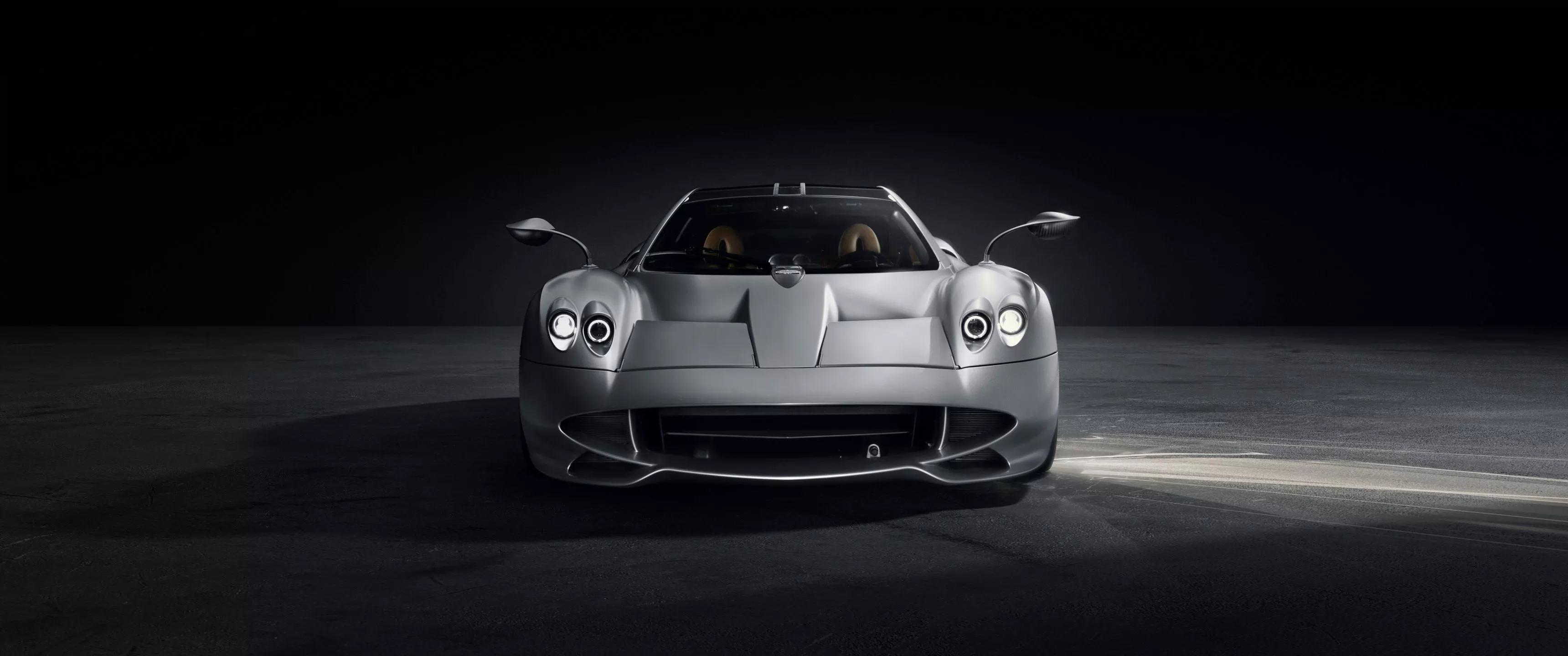 Pagani Huayra Codalunga Wallpaper 4K