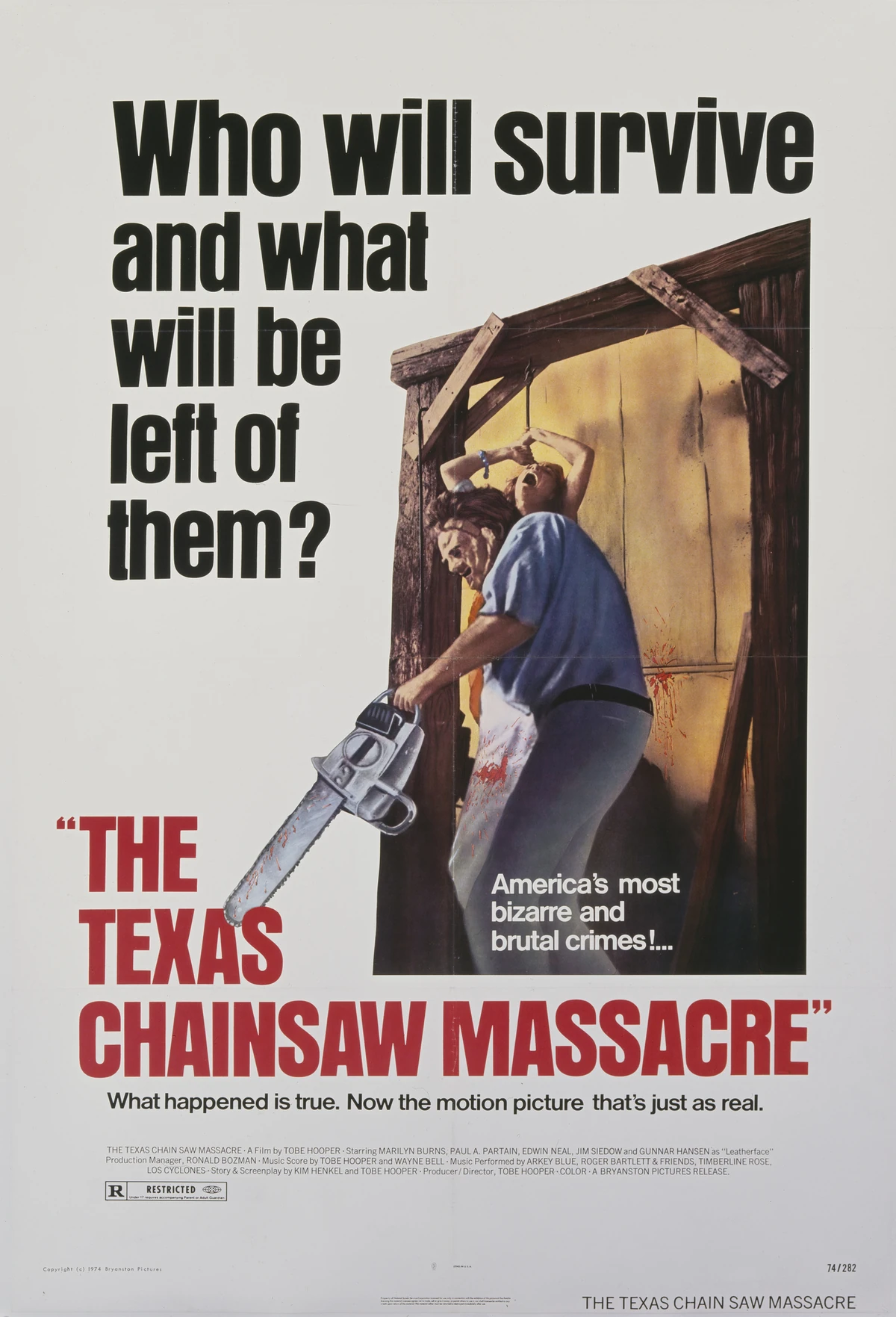 The Texas Chainsaw Massacre. Screen