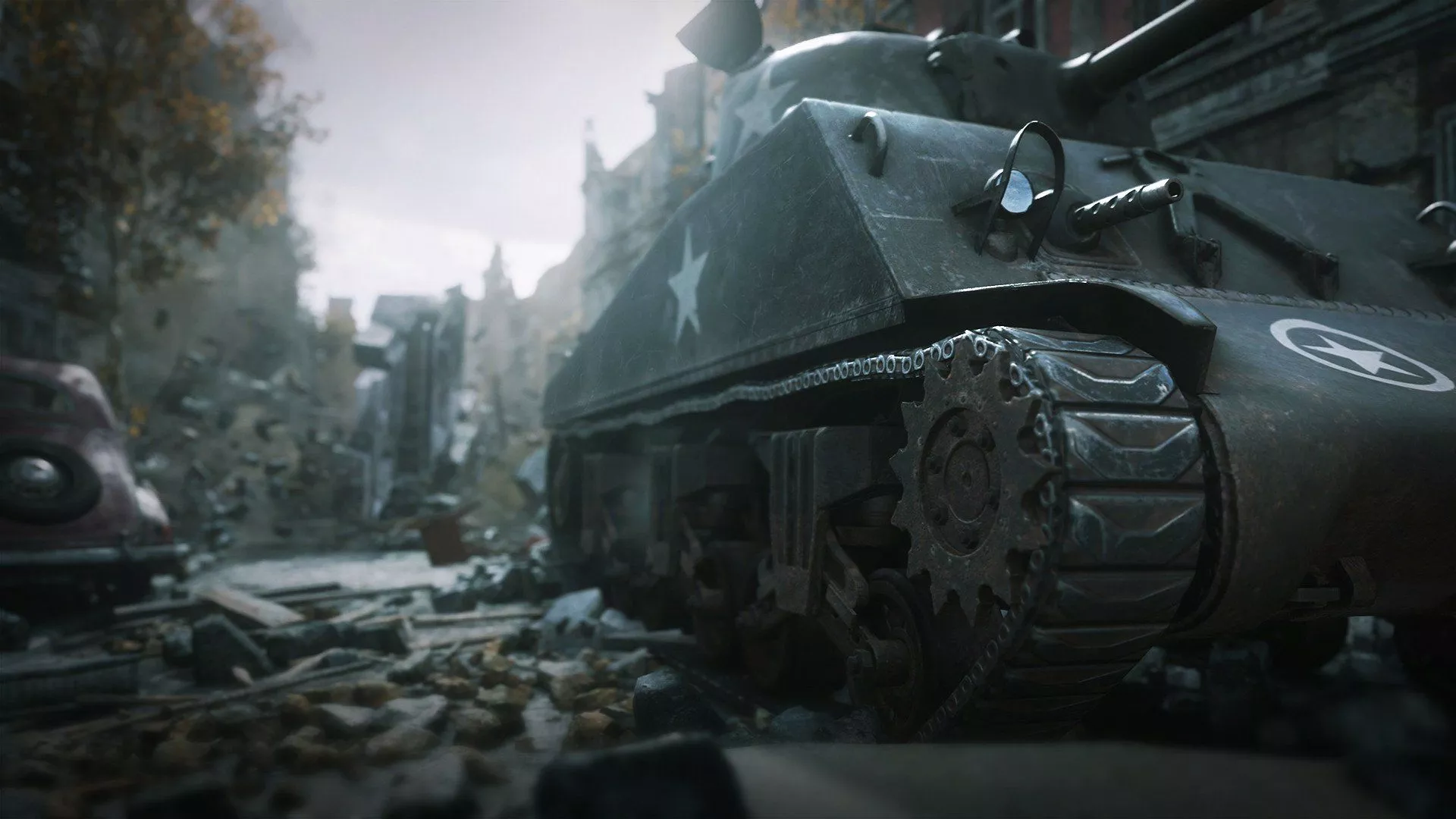Call of Duty: WWII Tank