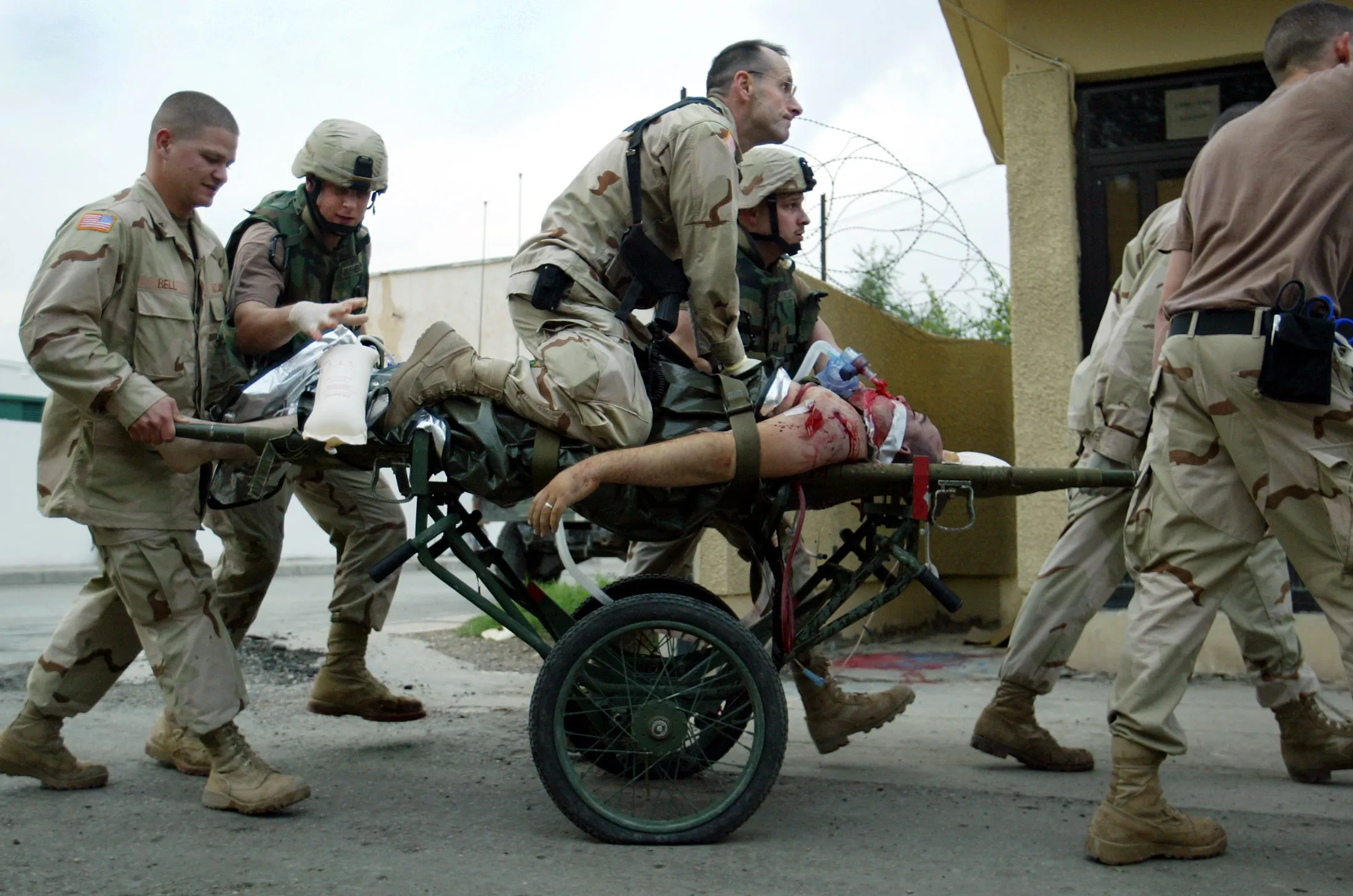 Photos: Iconic image from the Iraq War