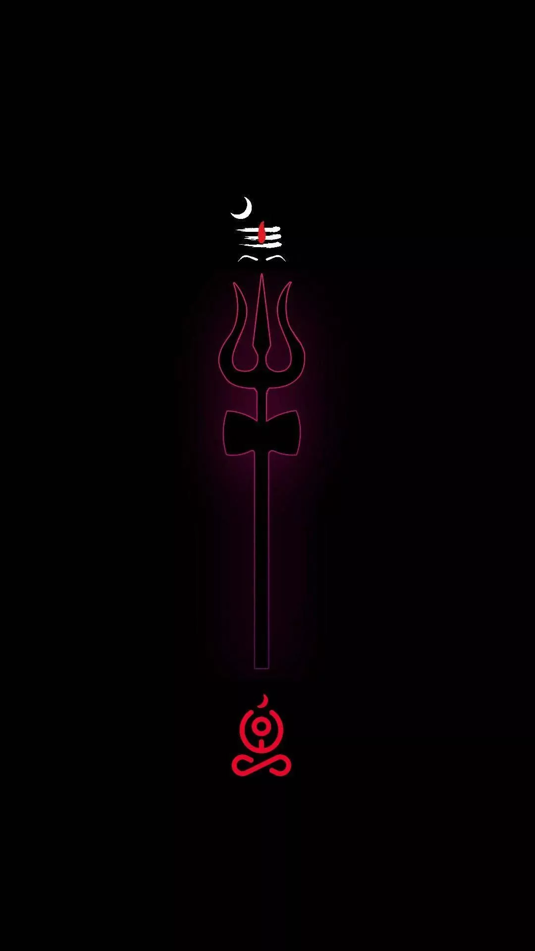 Trident Of Lord Shiva HD Wallpaper