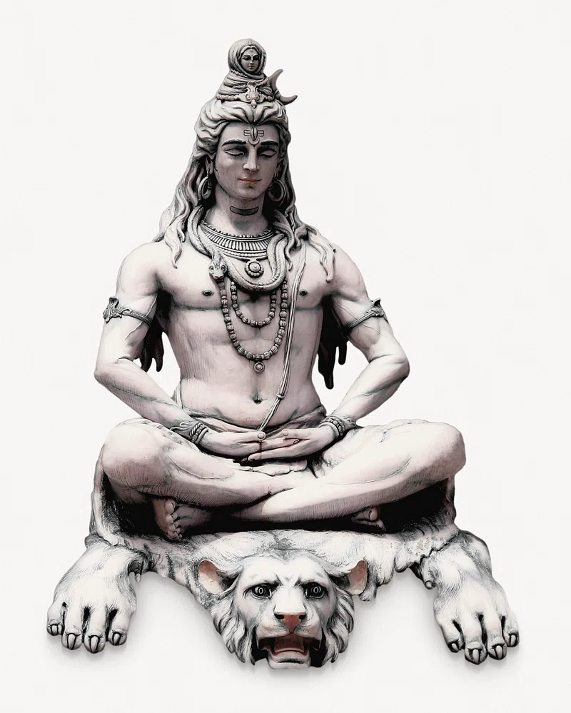Shiva Hindu God Image. Free Photo
