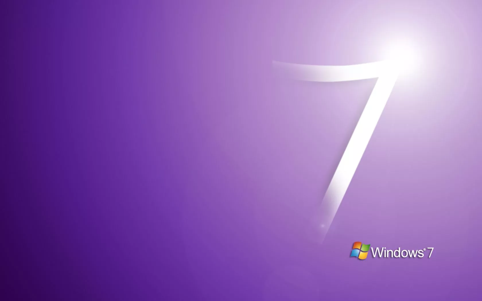 W7 Purple WLogo