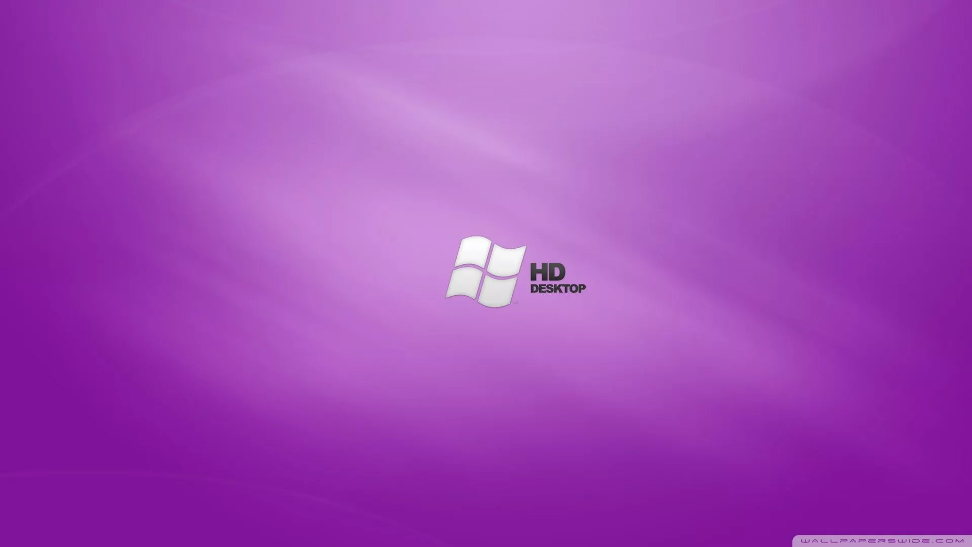 HD Purple Desktop Vista Ultra HD