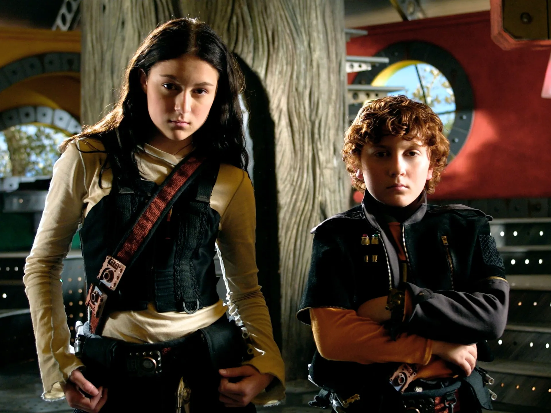 The little girl from Spy Kids looks a