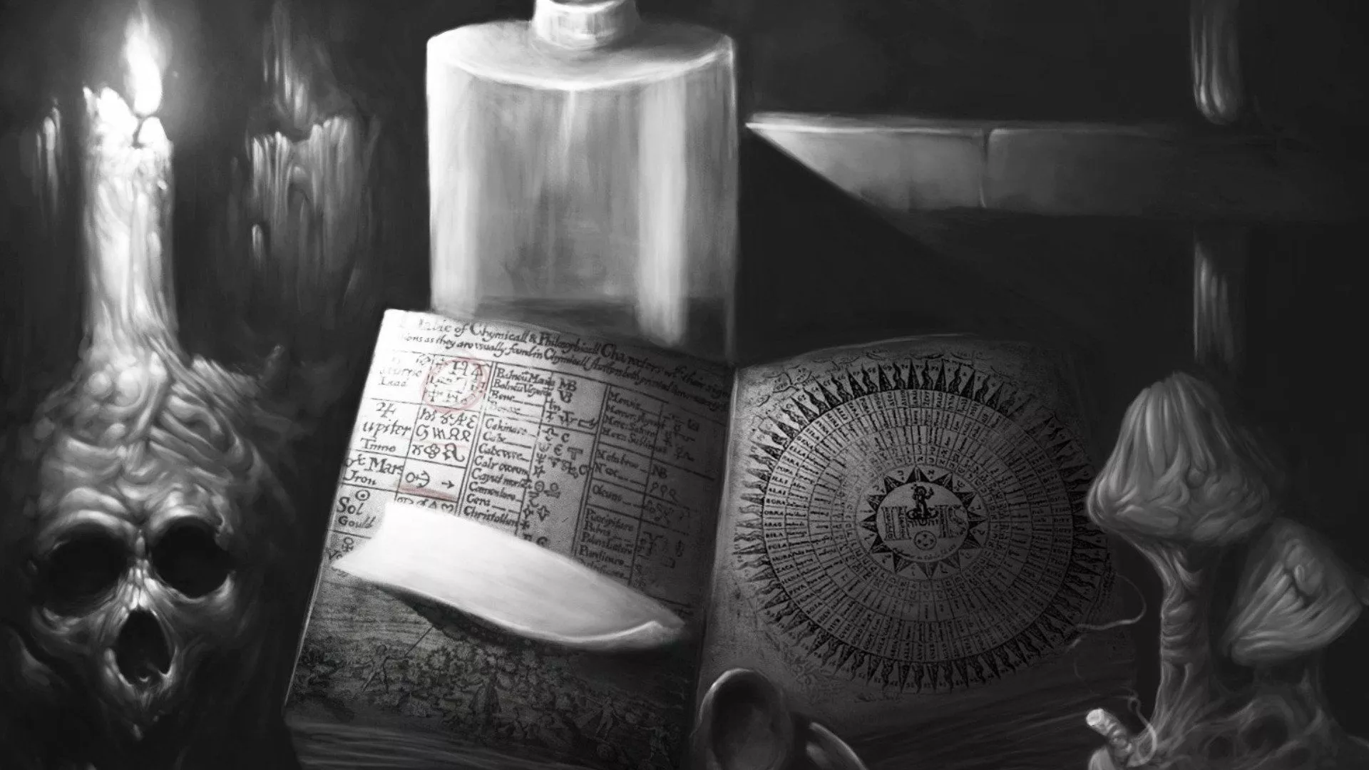 Download Dark Occult HD Wallpaper